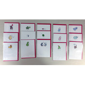 Red Letter Studio Blank Greeting Cards