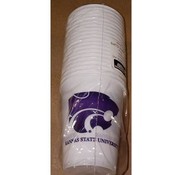 Kansas State Wildcats Plastic Cups