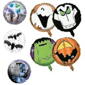 Halloween Foil Balloon Assortment