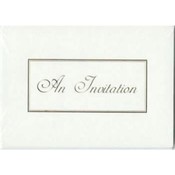 Silver Foil Invitations