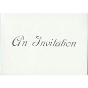 Silver Foil Invitations