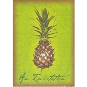 Pineapple Invitations