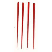 Red Swizzle Stir Sticks