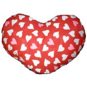 14" Valentine's Day Heart Pillow