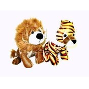 Tiger &amp; Lion - Plush Toy Assortment