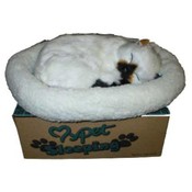 Life-Like Breathing Siamese Cat