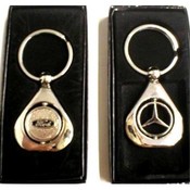 Automotive Symbol Keychains