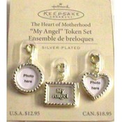 Hallmark Keepsake Silver-Plated Charm