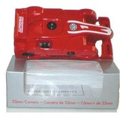 Suprema 35mm Red Car Camera