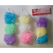 3 Piece Bath Sponge In Poly Bag