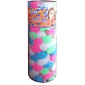 Bath Puffs -  In 38'' Sturdy Round Barrel Display