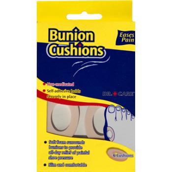 6CT. BUNION CUSHIONS (847058070841)