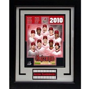 2010 Arizona Diamondbacks 11x14 Deluxe Frame