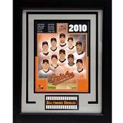 2010 Baltimore Orioles 11X14 Deluxe Frame