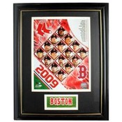 2009 Boston Red Sox 11x14 Deluxe Frame