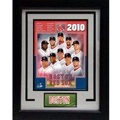 2010 Boston Red Sox 11x14 Deluxe Frame