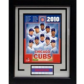 2010 Chicago Cubs 11x14 Deluxe Frame
