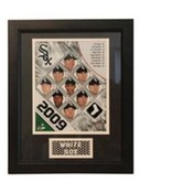 2009 Chicago White Sox 11x14 Deluxe Frame