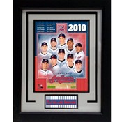 2010 Cleveland Indians 11x14 Deluxe Frame