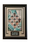 2009 Florida Marlins 11x14 Deluxe Frame