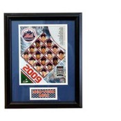 2009 New York Mets 11x14 Deluxe Frame