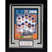 2010 New York Mets 11x14 Deluxe Frame