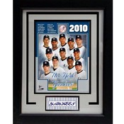 2010 New York Yankees 11x14 Deluxe Frame