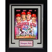 "Phillies" - The Four Aces - 11X14 Deluxe Frame