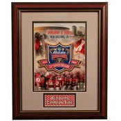 University of Alabama 2009 Sugar Bowl 11" x 14"