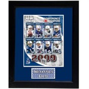 2009 AFC Champion Indianapolis Colts 11x14 Deluxe