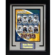 2009 NFC Champion New Orleans Saints 11x14 Deluxe