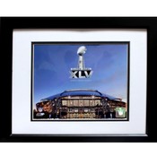 2011 Super Bowl XLV 11X14 Deluxe Frame 2