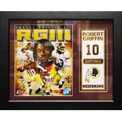 Robert Griffin III Redskins 11 x 14 Deluxe Frame