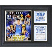 Dallas Mavericks Dirk Nowitzki 11x14 Stat Frame