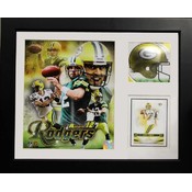 Aaron Rodgers Packers 11x14 Deluxe Frame w/Card