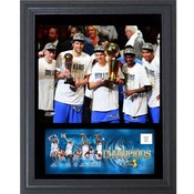 2011 NBA Champion DAL Mavericks 11x14 Cachet Frame