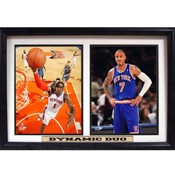 NY Knicks Dynamic Duo Carmelo &amp; Amare Frame