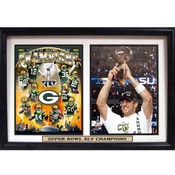 Super Bowl XLV Champs Green Bay Packers MVP