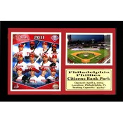 2011 Philadelphia "Phillies" - 12X18 Deluxe Frame
