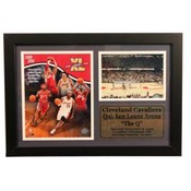 2009 Cleveland Cavaliers 12x18 Photo Stat Frame