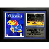 The University of Kansas 12X18 Deluxe Stat Frame