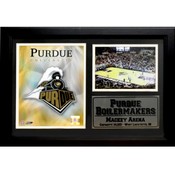Purdue University 12X18 Deluxe Stat Frame