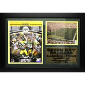 2012 Green Bay Packers 12x18 Photo/Stat Frame