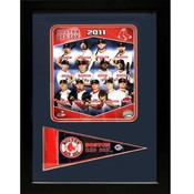 2011 Boston Red Sox 12X18 Pennant Frame