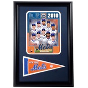 2010 New York Mets Photograph -Team Pennant
