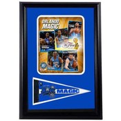 Orlando Magic 12x18 Finals pennant frame