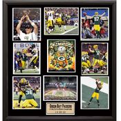 Super Bowl XLV Champ GB Packers 30x34 Collage