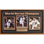World Series MVP Pablo Sandoval Autographed Frame