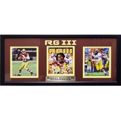 WA Redskins Robert Griffin III Three Photo Frame