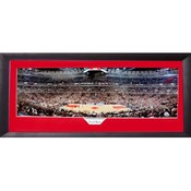 Chicago Bulls "Foul Shot" 15x35 Panoramic Frame
